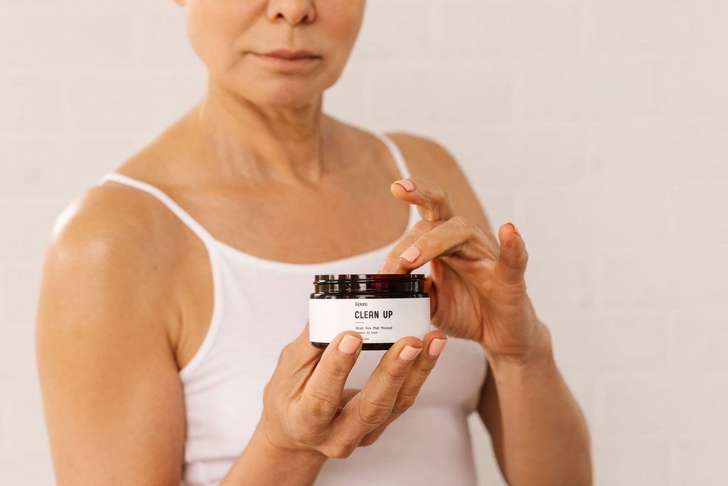 3 Ways To Apply Clean Up Mud Masque to Detox Your System from Toxins