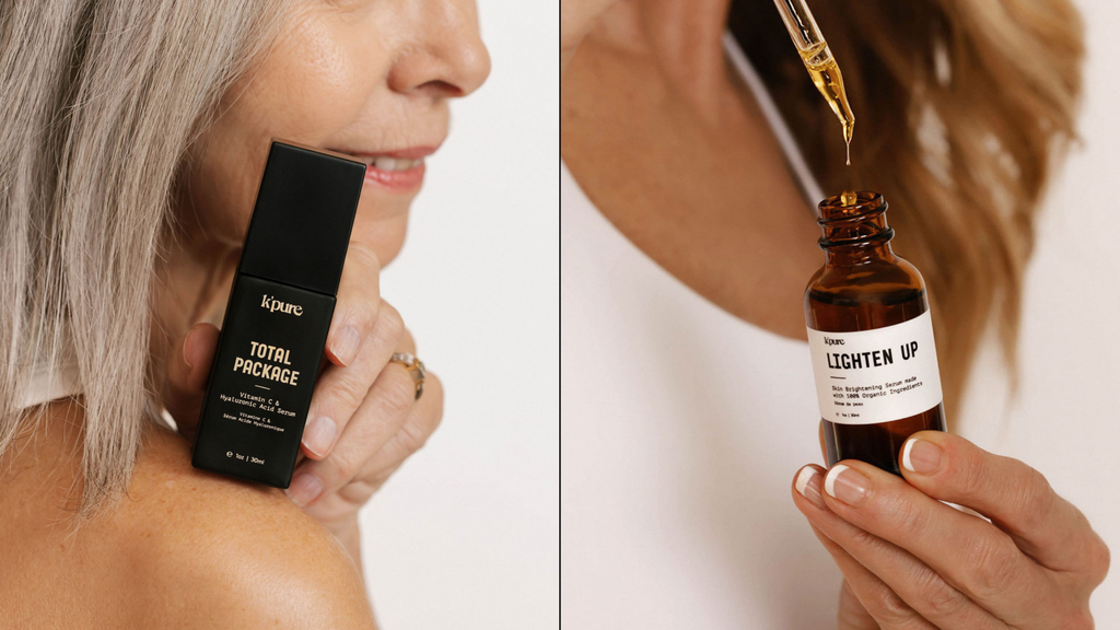 Total Package vs. Lighten Up: Which Serum Is Right For Your Routine?
