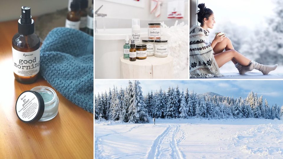 Winter skincare tips for your skin using a natural routine