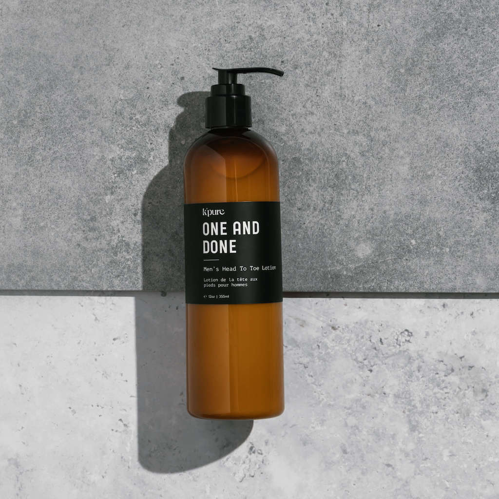 One And Done | Men's Head To Toe Lotion