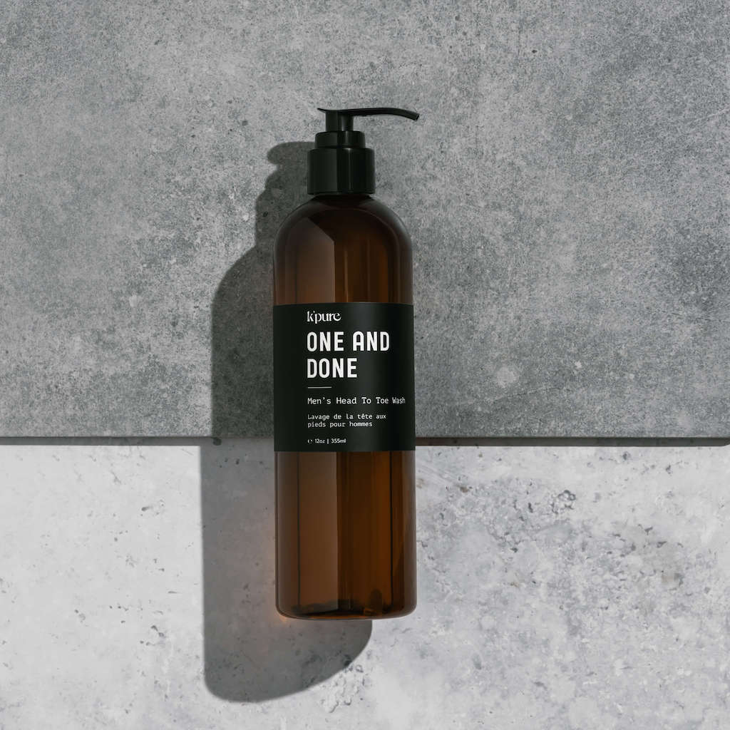 One And Done | Men's Head To Toe Wash