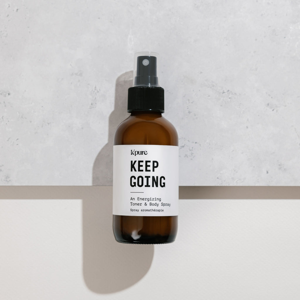 Keep Going Energizing Toner & Body Spray 125 ml