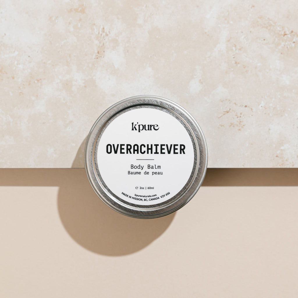 overachiever 2 oz Body Balm